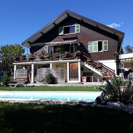 Chalet Norev Saint-Martin-du-Mont Dış mekan fotoğraf