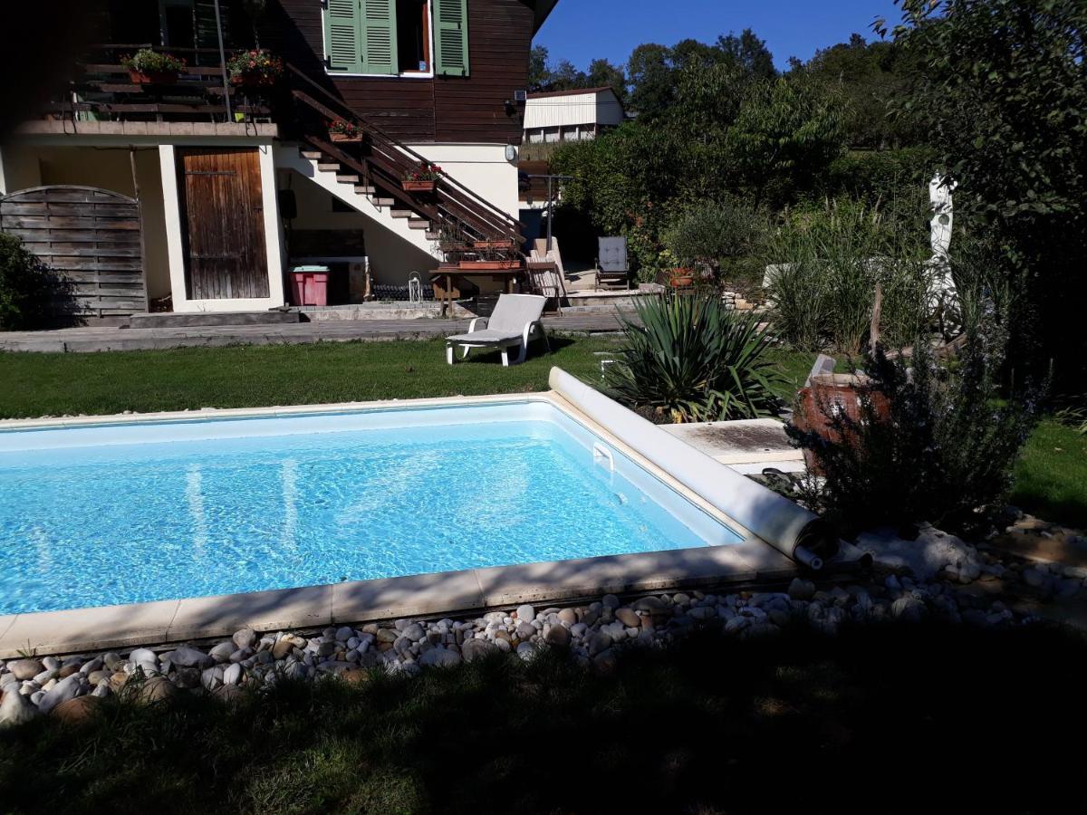 Chalet Norev Saint-Martin-du-Mont Dış mekan fotoğraf