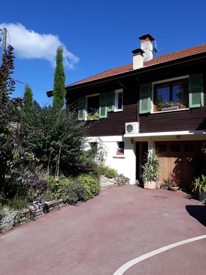 Chalet Norev Saint-Martin-du-Mont Dış mekan fotoğraf