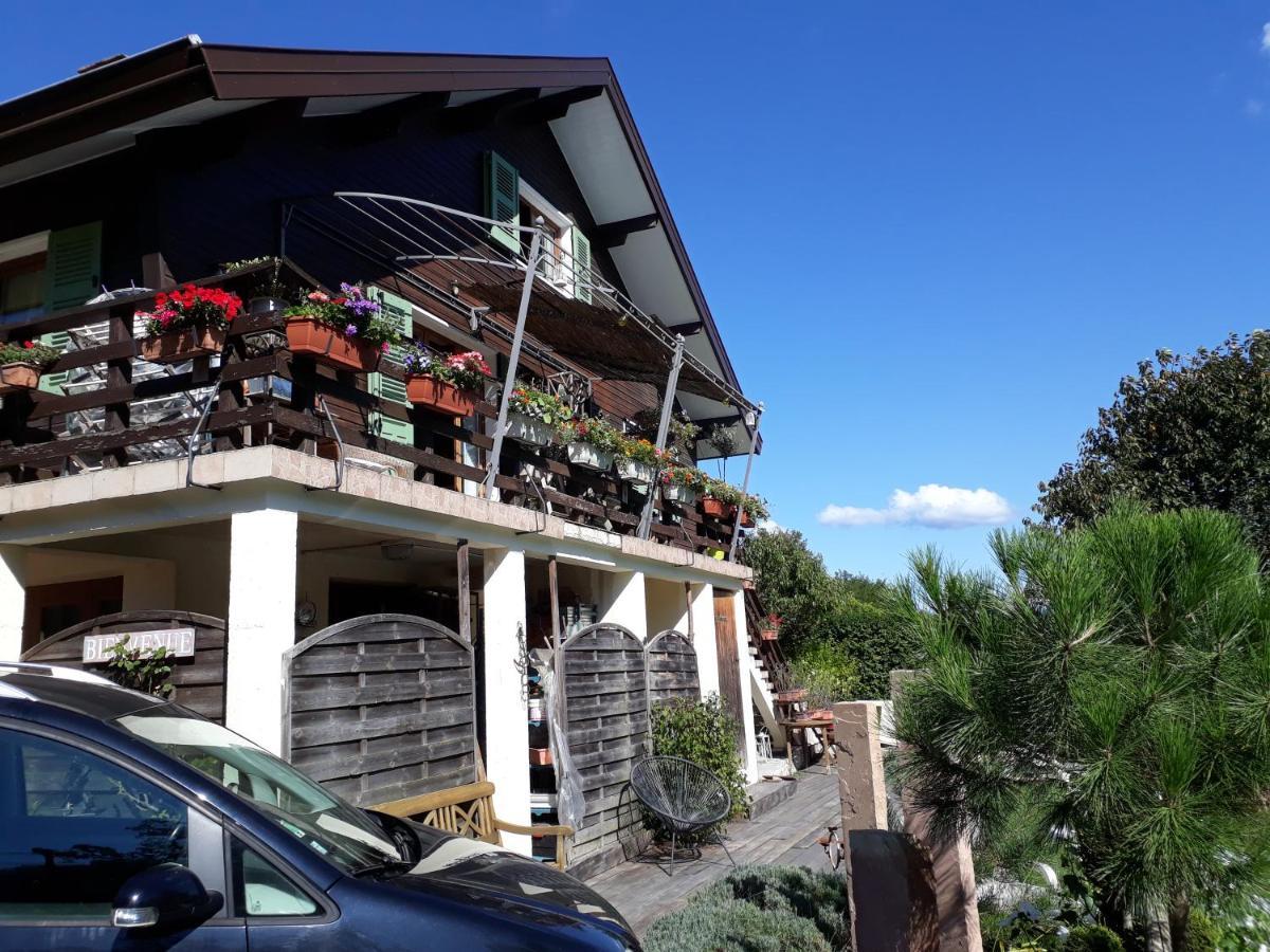 Chalet Norev Saint-Martin-du-Mont Dış mekan fotoğraf