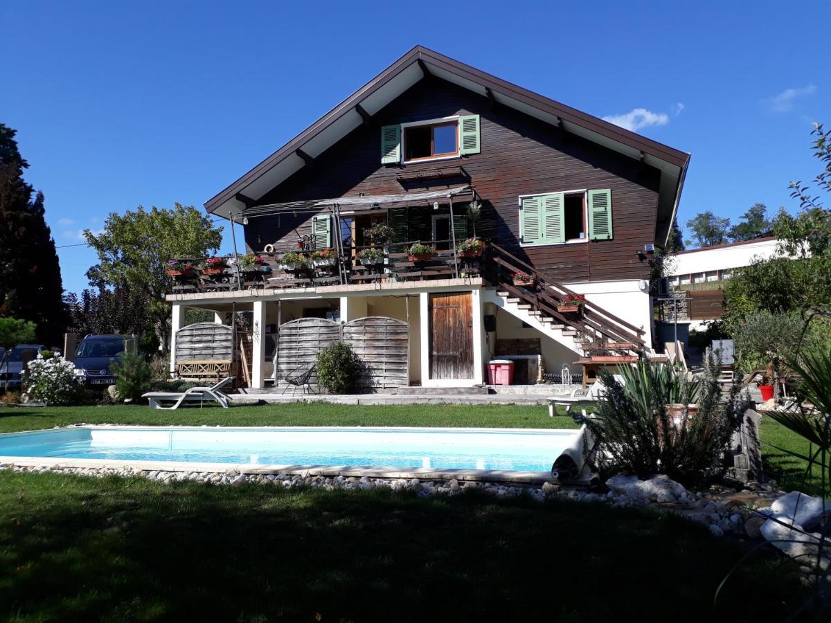 Chalet Norev Saint-Martin-du-Mont Dış mekan fotoğraf