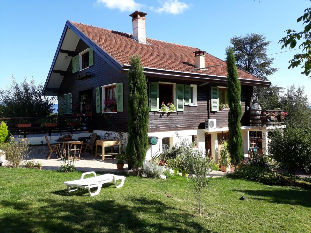 Chalet Norev Saint-Martin-du-Mont Dış mekan fotoğraf