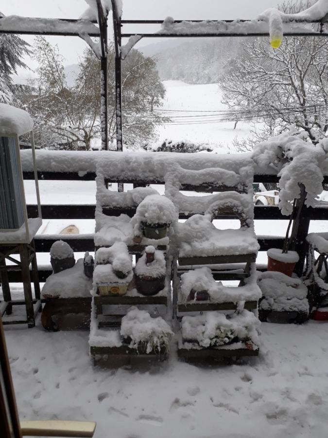 Chalet Norev Saint-Martin-du-Mont Dış mekan fotoğraf